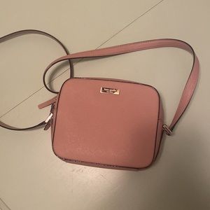 KATE SPADE mauve crossbody purse
